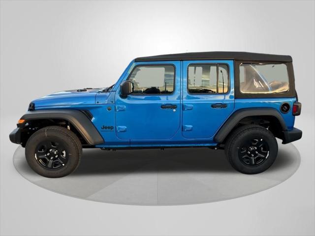 2026 Jeep Wrangler WRANGLER 4-DOOR SPORT 2026 Jeep Wrangler WRANGLER 4-DOOR SPORT