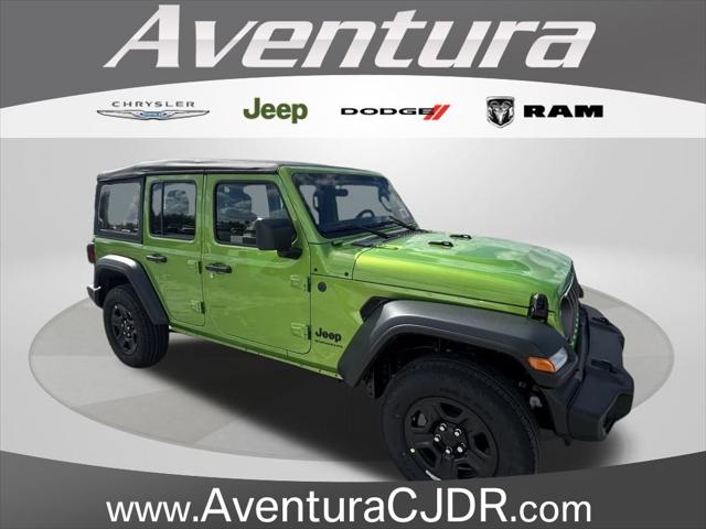 2026 Jeep Wrangler WRANGLER 4-DOOR SPORT 2026 Jeep Wrangler WRANGLER 4-DOOR SPORT