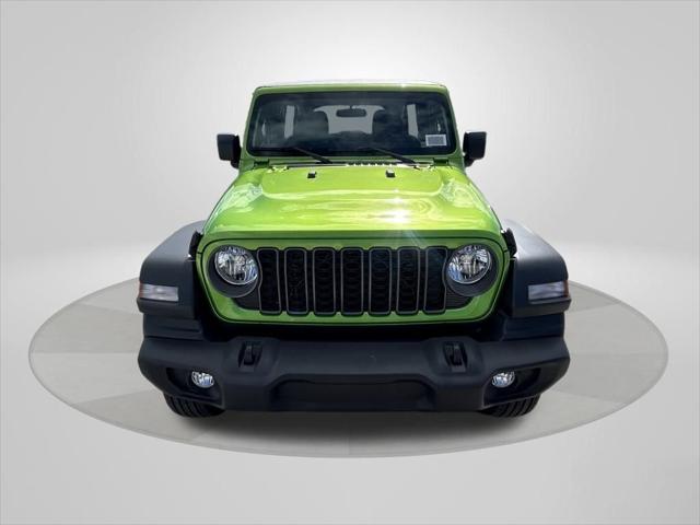 2026 Jeep Wrangler WRANGLER 4-DOOR SPORT 2026 Jeep Wrangler WRANGLER 4-DOOR SPORT