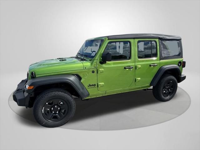 2026 Jeep Wrangler WRANGLER 4-DOOR SPORT 2026 Jeep Wrangler WRANGLER 4-DOOR SPORT