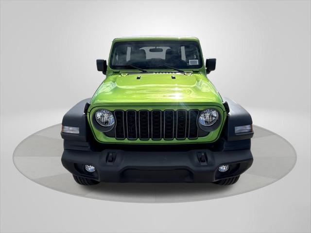 2026 Jeep Wrangler WRANGLER 4-DOOR SPORT 2026 Jeep Wrangler WRANGLER 4-DOOR SPORT