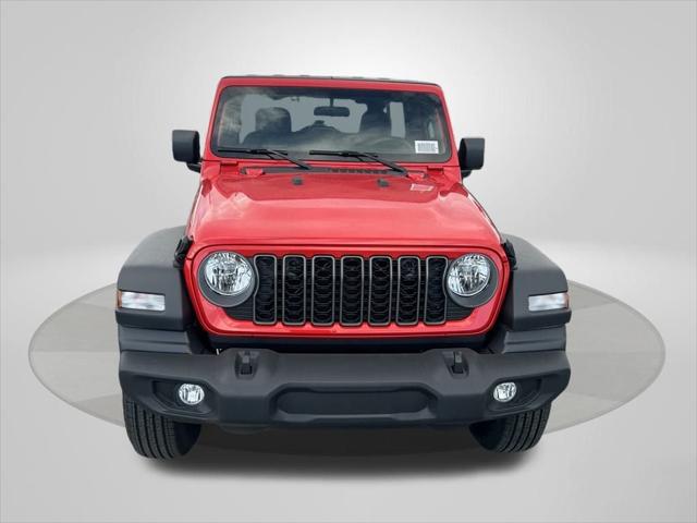 2026 Jeep Wrangler WRANGLER 4-DOOR SPORT