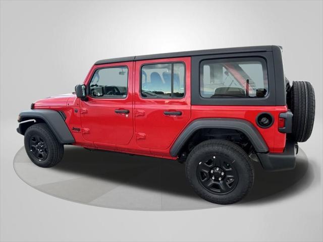 2026 Jeep Wrangler WRANGLER 4-DOOR SPORT