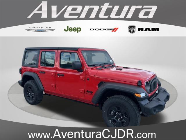 2026 Jeep Wrangler WRANGLER 4-DOOR SPORT 2026 Jeep Wrangler WRANGLER 4-DOOR SPORT