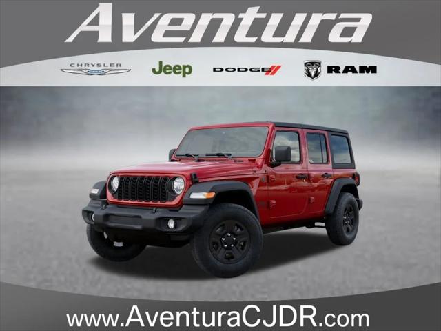 2026 Jeep Wrangler WRANGLER 4-DOOR SPORT