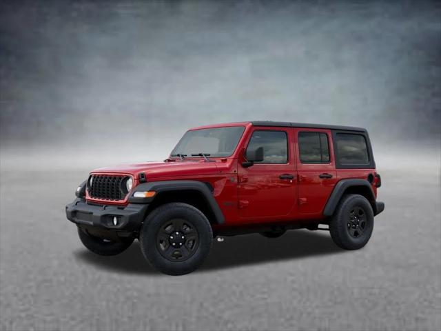 2026 Jeep Wrangler WRANGLER 4-DOOR SPORT