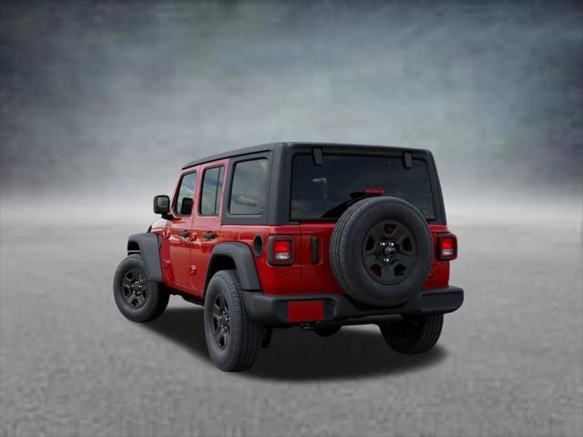 2026 Jeep Wrangler WRANGLER 4-DOOR SPORT