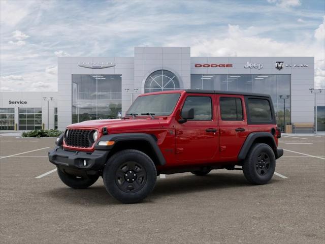 2026 Jeep Wrangler WRANGLER 4-DOOR SPORT 2026 Jeep Wrangler WRANGLER 4-DOOR SPORT
