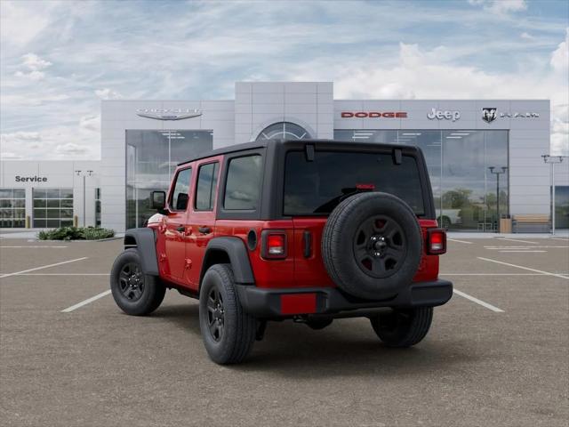 2026 Jeep Wrangler WRANGLER 4-DOOR SPORT 2026 Jeep Wrangler WRANGLER 4-DOOR SPORT