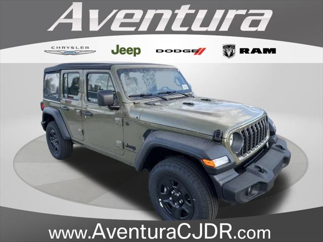 2026 Jeep Wrangler WRANGLER 4-DOOR SPORT 2026 Jeep Wrangler WRANGLER 4-DOOR SPORT
