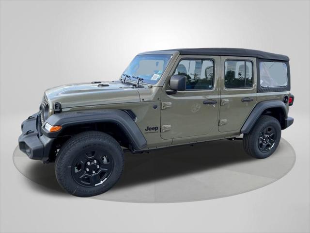 2026 Jeep Wrangler WRANGLER 4-DOOR SPORT 2026 Jeep Wrangler WRANGLER 4-DOOR SPORT