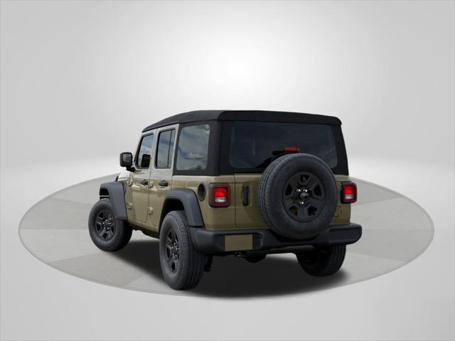 2026 Jeep Wrangler WRANGLER 4-DOOR SPORT