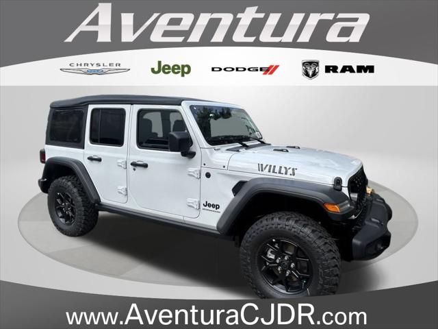2026 Jeep Wrangler WRANGLER 4-DOOR WILLYS 2026 Jeep Wrangler WRANGLER 4-DOOR WILLYS