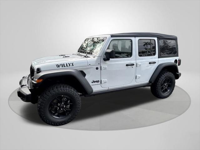 2026 Jeep Wrangler WRANGLER 4-DOOR WILLYS 2026 Jeep Wrangler WRANGLER 4-DOOR WILLYS