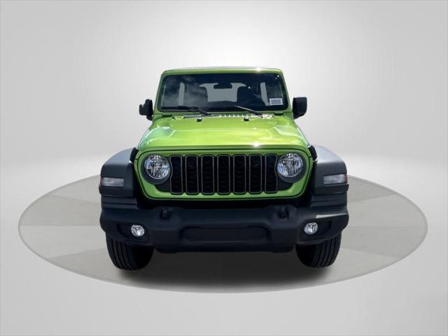 2026 Jeep Wrangler WRANGLER 4-DOOR SPORT 2026 Jeep Wrangler WRANGLER 4-DOOR SPORT