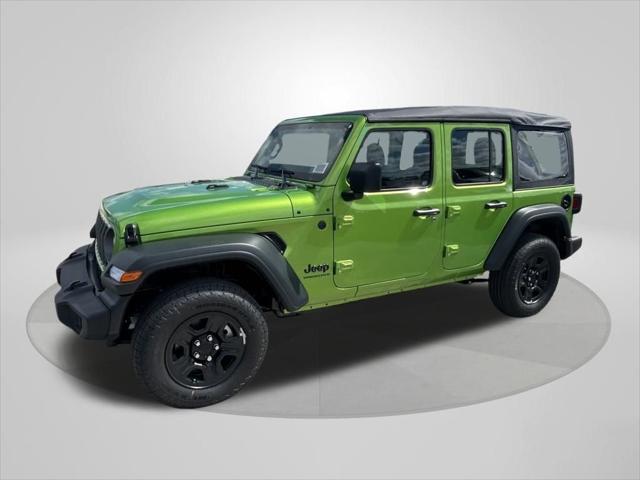 2026 Jeep Wrangler WRANGLER 4-DOOR SPORT 2026 Jeep Wrangler WRANGLER 4-DOOR SPORT