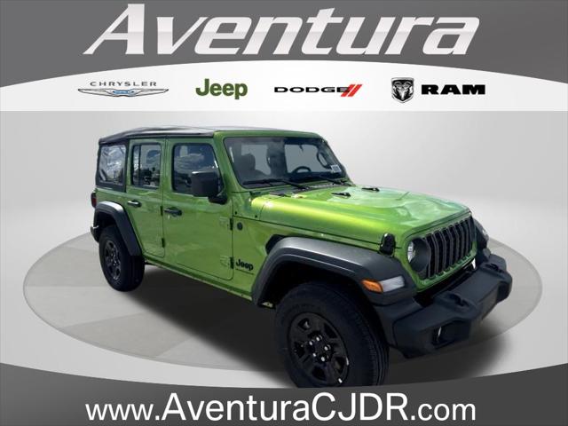 2026 Jeep Wrangler WRANGLER 4-DOOR SPORT 2026 Jeep Wrangler WRANGLER 4-DOOR SPORT