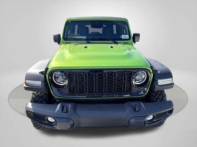 2026 Jeep Wrangler WRANGLER 4-DOOR WILLYS 2026 Jeep Wrangler WRANGLER 4-DOOR WILLYS