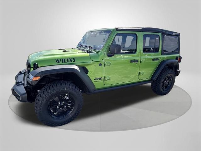 2026 Jeep Wrangler WRANGLER 4-DOOR WILLYS 2026 Jeep Wrangler WRANGLER 4-DOOR WILLYS
