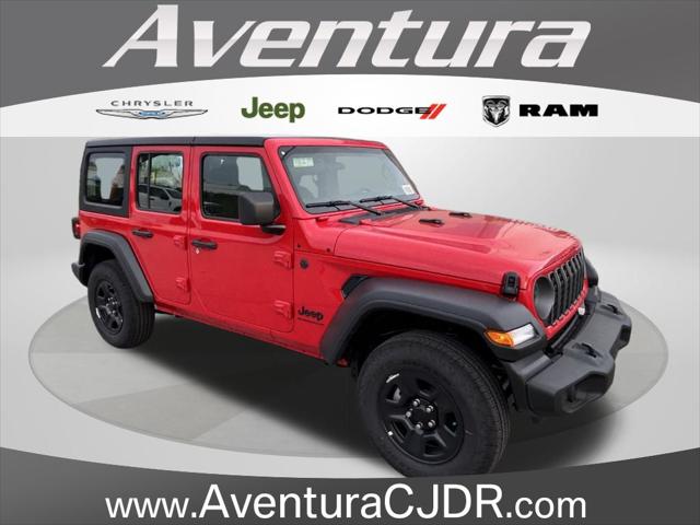 2026 Jeep Wrangler WRANGLER 4-DOOR SPORT 2026 Jeep Wrangler WRANGLER 4-DOOR SPORT