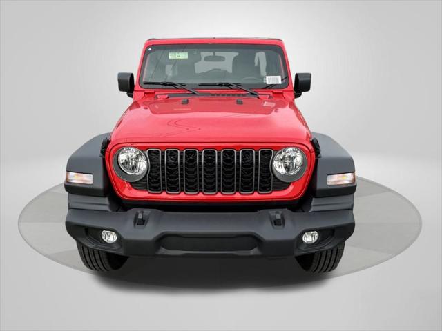 2026 Jeep Wrangler WRANGLER 4-DOOR SPORT 2026 Jeep Wrangler WRANGLER 4-DOOR SPORT