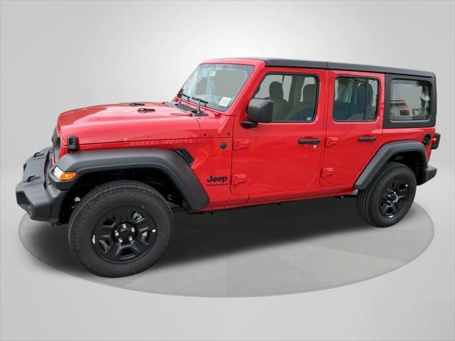 2026 Jeep Wrangler WRANGLER 4-DOOR SPORT 2026 Jeep Wrangler WRANGLER 4-DOOR SPORT