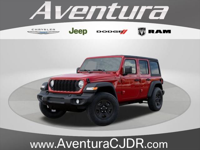 2026 Jeep Wrangler WRANGLER 4-DOOR SPORT