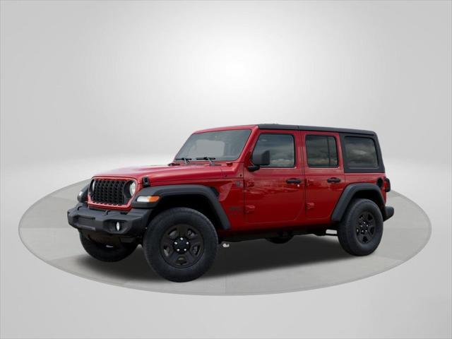 2026 Jeep Wrangler WRANGLER 4-DOOR SPORT