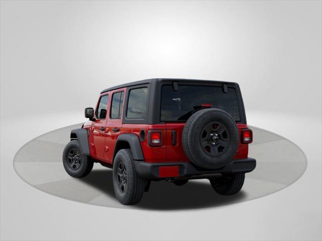 2026 Jeep Wrangler WRANGLER 4-DOOR SPORT