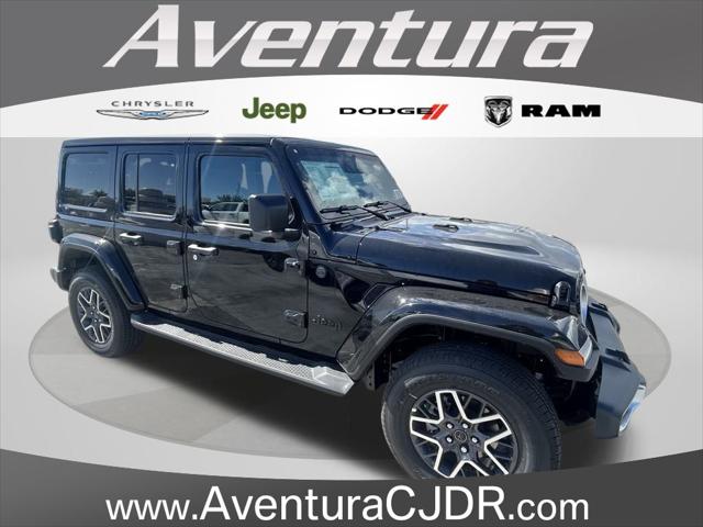 2026 Jeep Wrangler WRANGLER 4-DOOR SAHARA 2026 Jeep Wrangler WRANGLER 4-DOOR SAHARA
