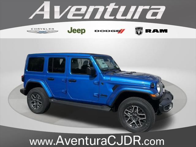 2026 Jeep Wrangler WRANGLER 4-DOOR SAHARA