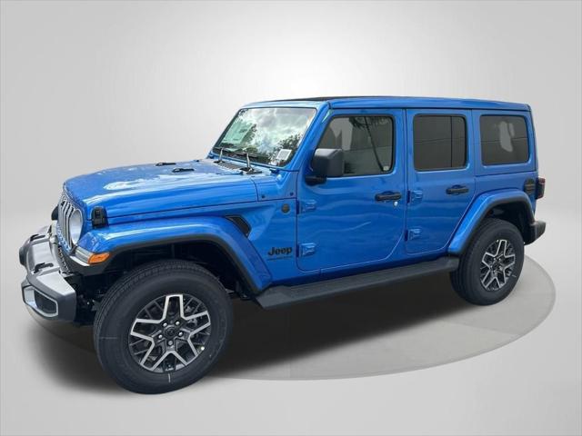2026 Jeep Wrangler WRANGLER 4-DOOR SAHARA