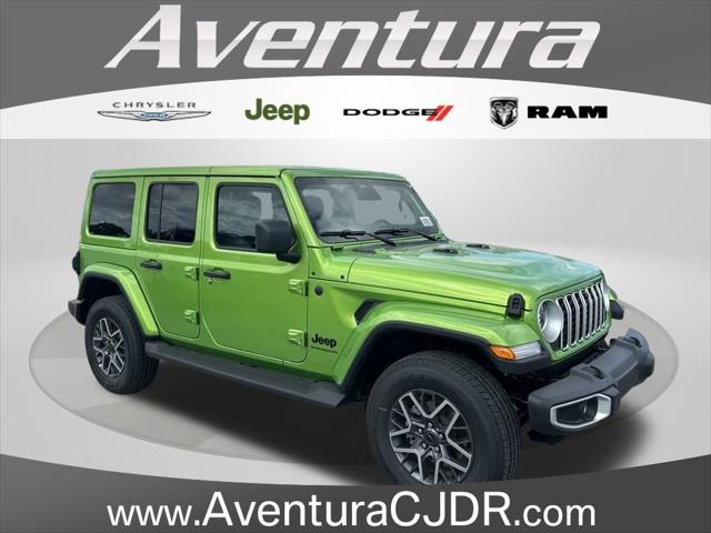 2026 Jeep Wrangler WRANGLER 4-DOOR SAHARA