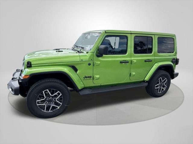 2026 Jeep Wrangler WRANGLER 4-DOOR SAHARA