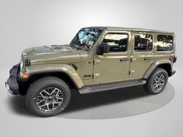 2026 Jeep Wrangler WRANGLER 4-DOOR SAHARA 2026 Jeep Wrangler WRANGLER 4-DOOR SAHARA