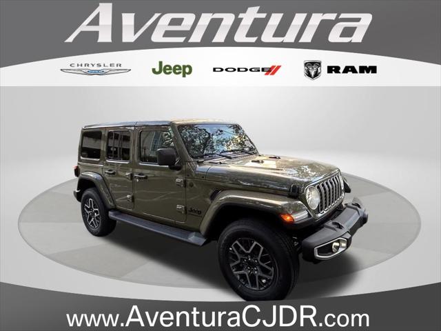 2026 Jeep Wrangler WRANGLER 4-DOOR SAHARA 2026 Jeep Wrangler WRANGLER 4-DOOR SAHARA