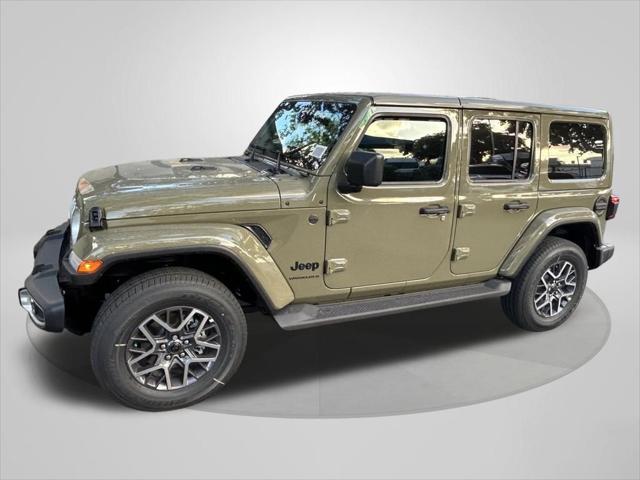 2026 Jeep Wrangler WRANGLER 4-DOOR SAHARA 2026 Jeep Wrangler WRANGLER 4-DOOR SAHARA