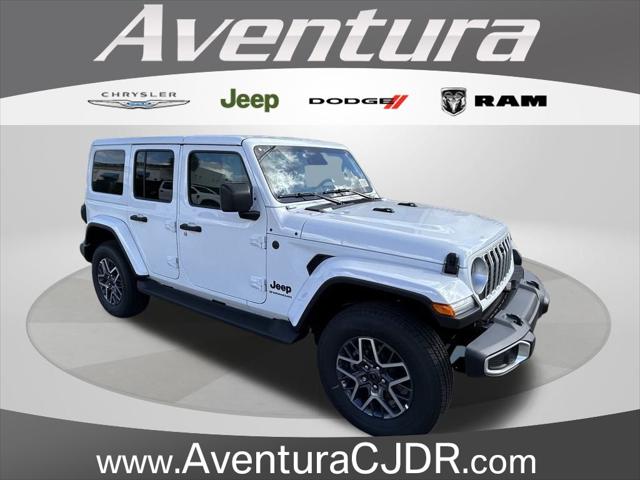 2026 Jeep Wrangler WRANGLER 4-DOOR SAHARA 2026 Jeep Wrangler WRANGLER 4-DOOR SAHARA