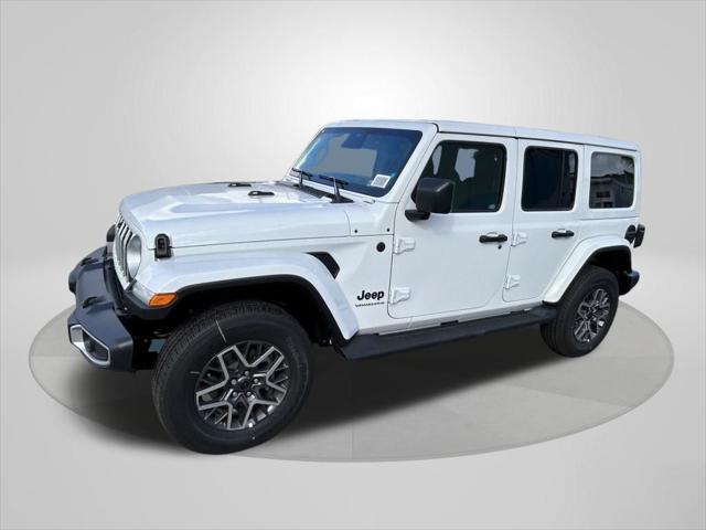 2026 Jeep Wrangler WRANGLER 4-DOOR SAHARA 2026 Jeep Wrangler WRANGLER 4-DOOR SAHARA