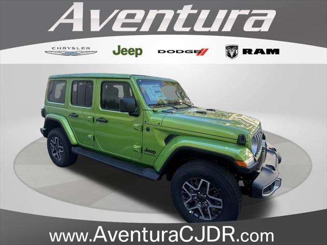 2026 Jeep Wrangler WRANGLER 4-DOOR SAHARA 2026 Jeep Wrangler WRANGLER 4-DOOR SAHARA