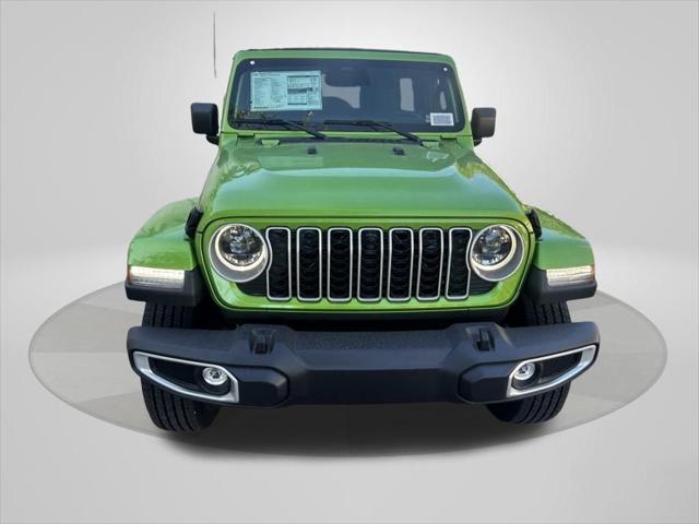 2026 Jeep Wrangler WRANGLER 4-DOOR SAHARA 2026 Jeep Wrangler WRANGLER 4-DOOR SAHARA
