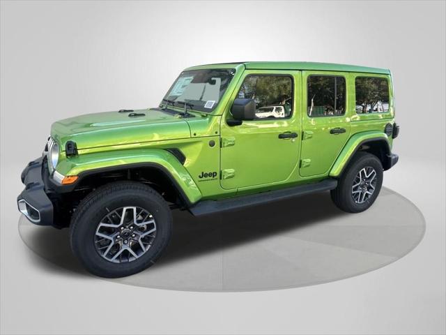 2026 Jeep Wrangler WRANGLER 4-DOOR SAHARA 2026 Jeep Wrangler WRANGLER 4-DOOR SAHARA