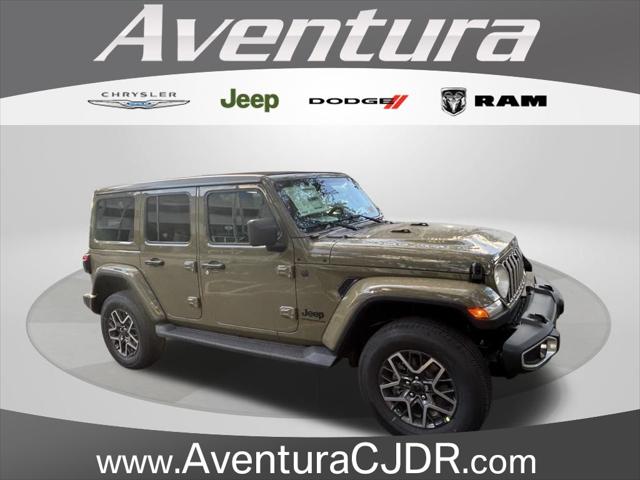 2026 Jeep Wrangler WRANGLER 4-DOOR SAHARA 2026 Jeep Wrangler WRANGLER 4-DOOR SAHARA