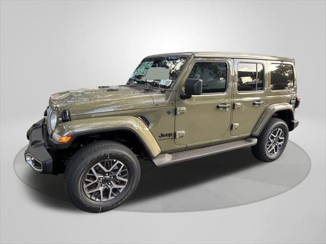 2026 Jeep Wrangler WRANGLER 4-DOOR SAHARA 2026 Jeep Wrangler WRANGLER 4-DOOR SAHARA