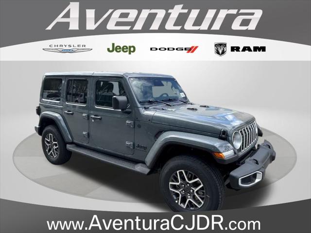 2026 Jeep Wrangler WRANGLER 4-DOOR SAHARA 2026 Jeep Wrangler WRANGLER 4-DOOR SAHARA