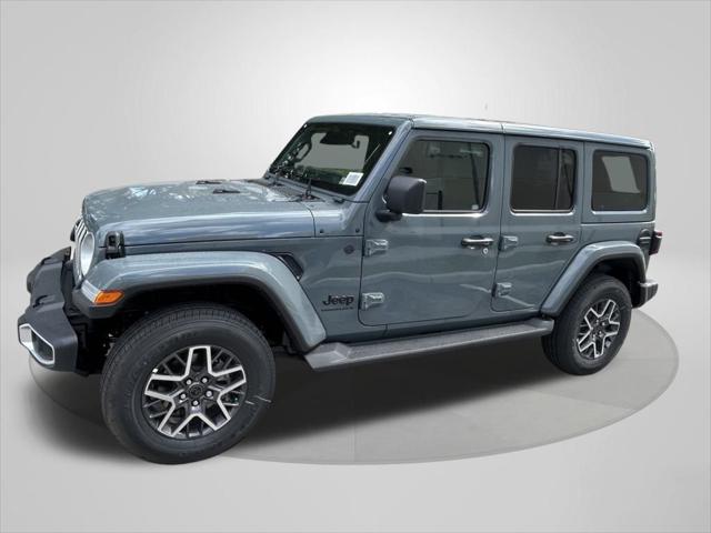 2026 Jeep Wrangler WRANGLER 4-DOOR SAHARA 2026 Jeep Wrangler WRANGLER 4-DOOR SAHARA