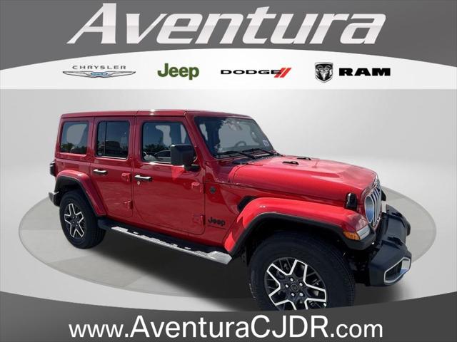 2026 Jeep Wrangler WRANGLER 4-DOOR SAHARA 2026 Jeep Wrangler WRANGLER 4-DOOR SAHARA