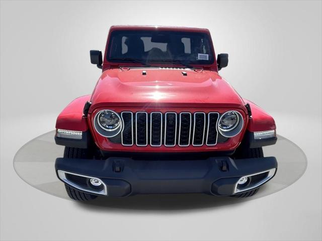 2026 Jeep Wrangler WRANGLER 4-DOOR SAHARA 2026 Jeep Wrangler WRANGLER 4-DOOR SAHARA