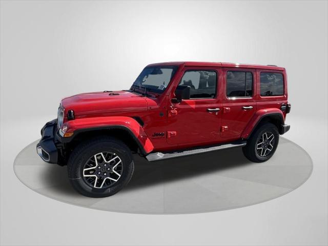 2026 Jeep Wrangler WRANGLER 4-DOOR SAHARA 2026 Jeep Wrangler WRANGLER 4-DOOR SAHARA