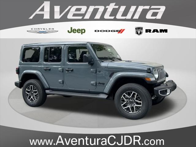 2026 Jeep Wrangler WRANGLER 4-DOOR SAHARA 2026 Jeep Wrangler WRANGLER 4-DOOR SAHARA